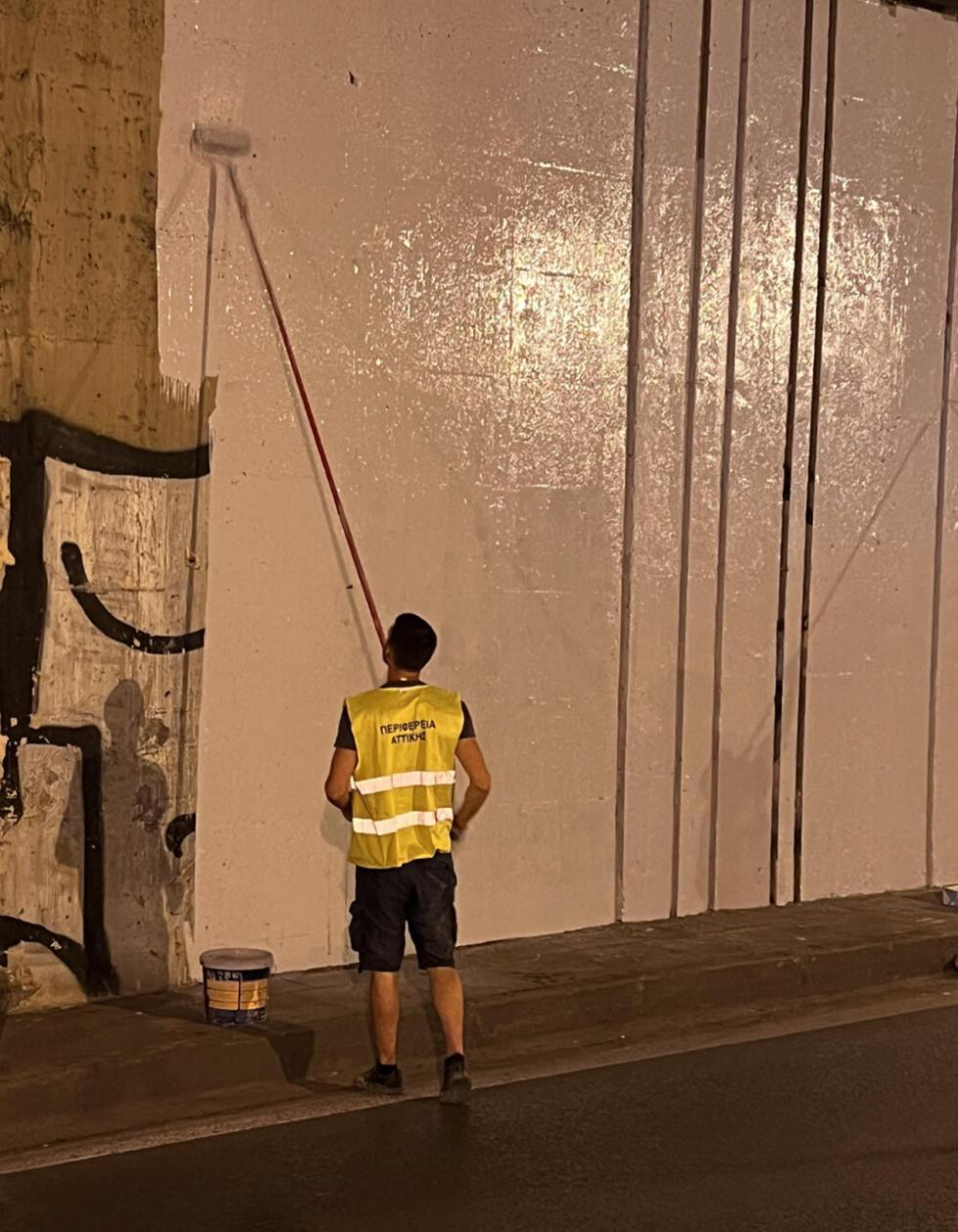Με νέο «πρόσωπο» η υπόγεια διάβαση οχημάτων στην Καλλιρρόης!